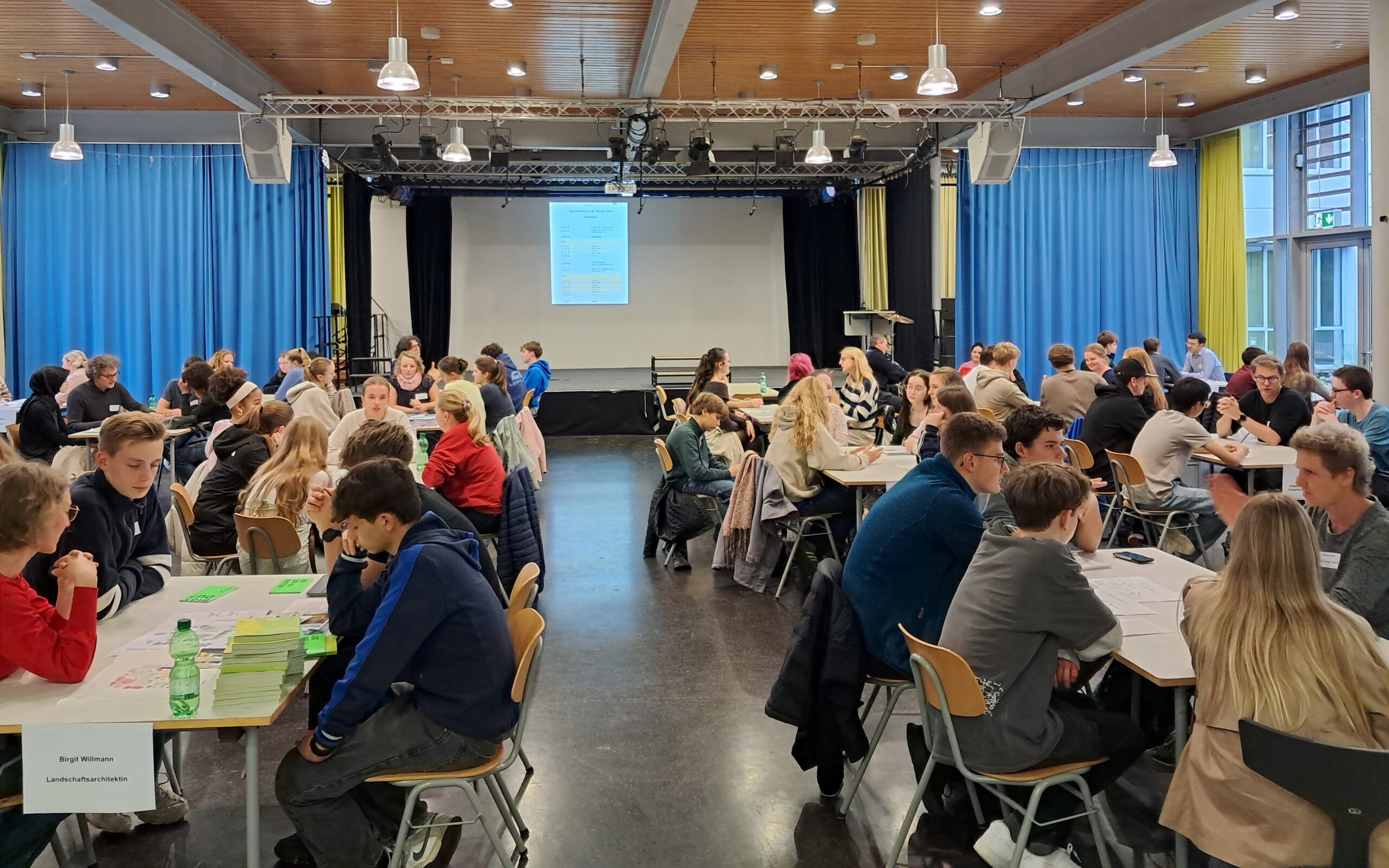 Speed-Dating zur Berufswahl