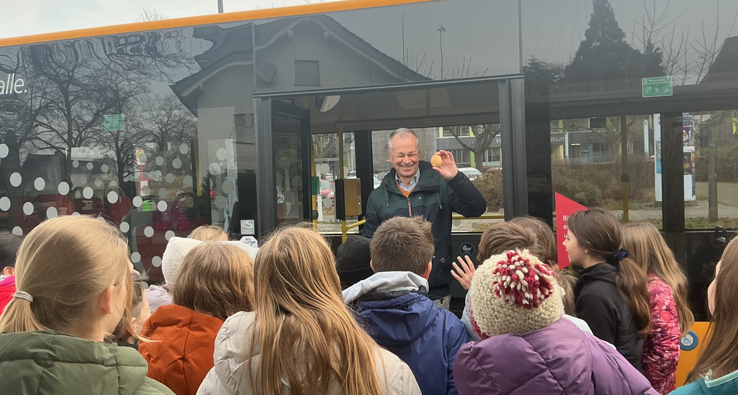 Sicher zur Schule und zurück