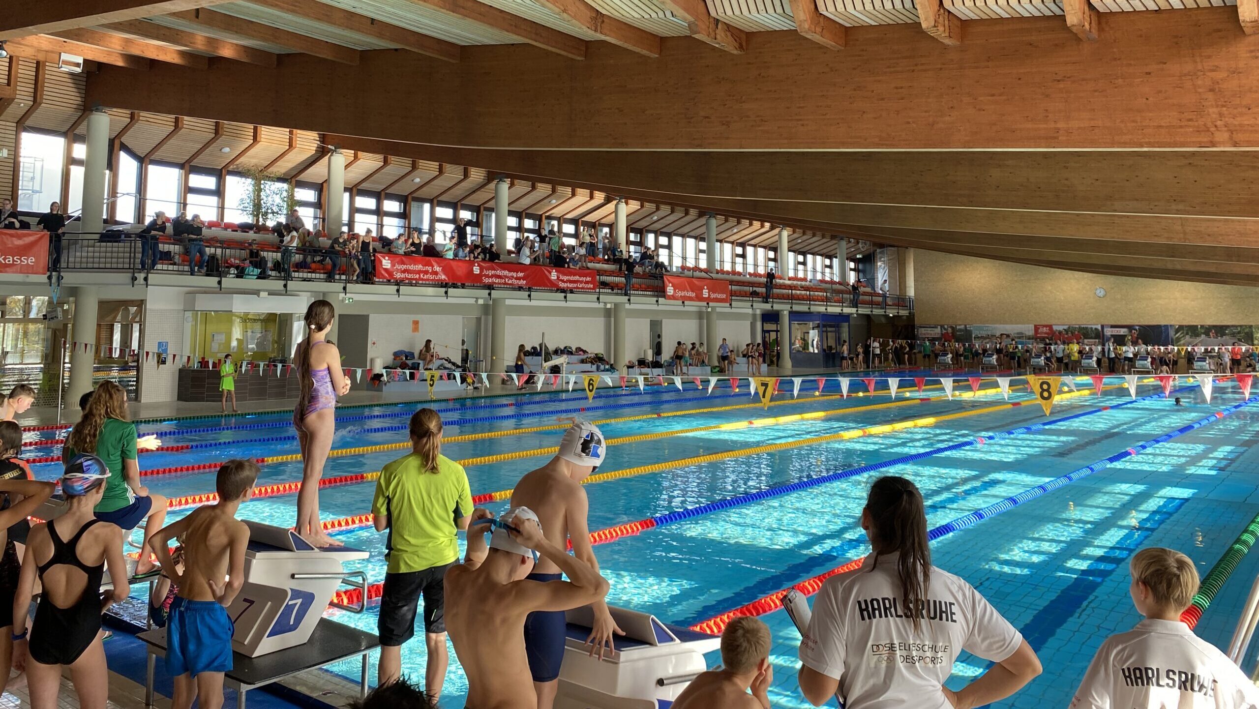 Tolle Schwimm-Leistungen