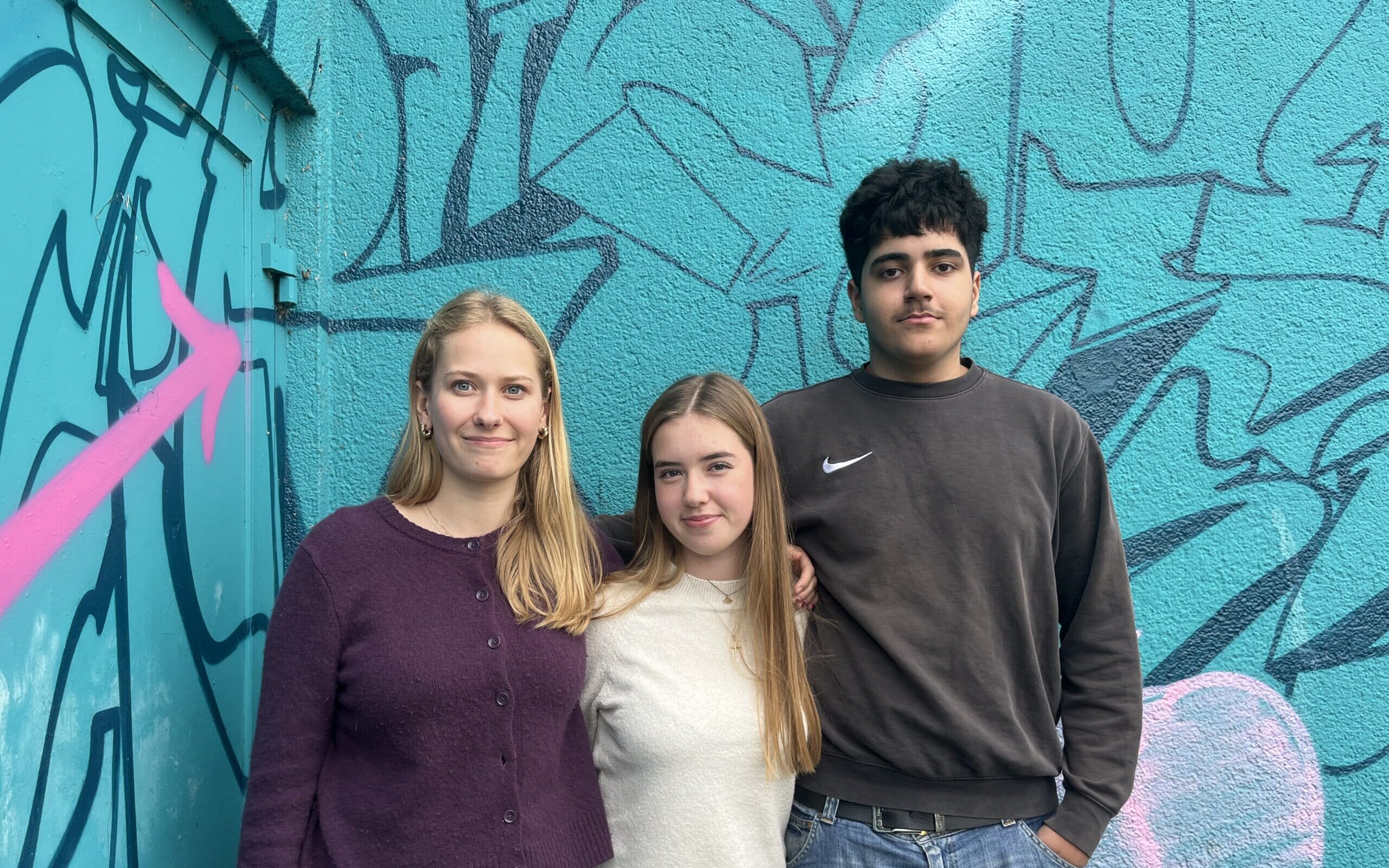 Neues Schülersprecherteam