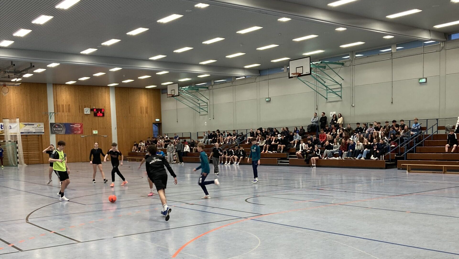 Neureut/Humboldt-Fußballtunier