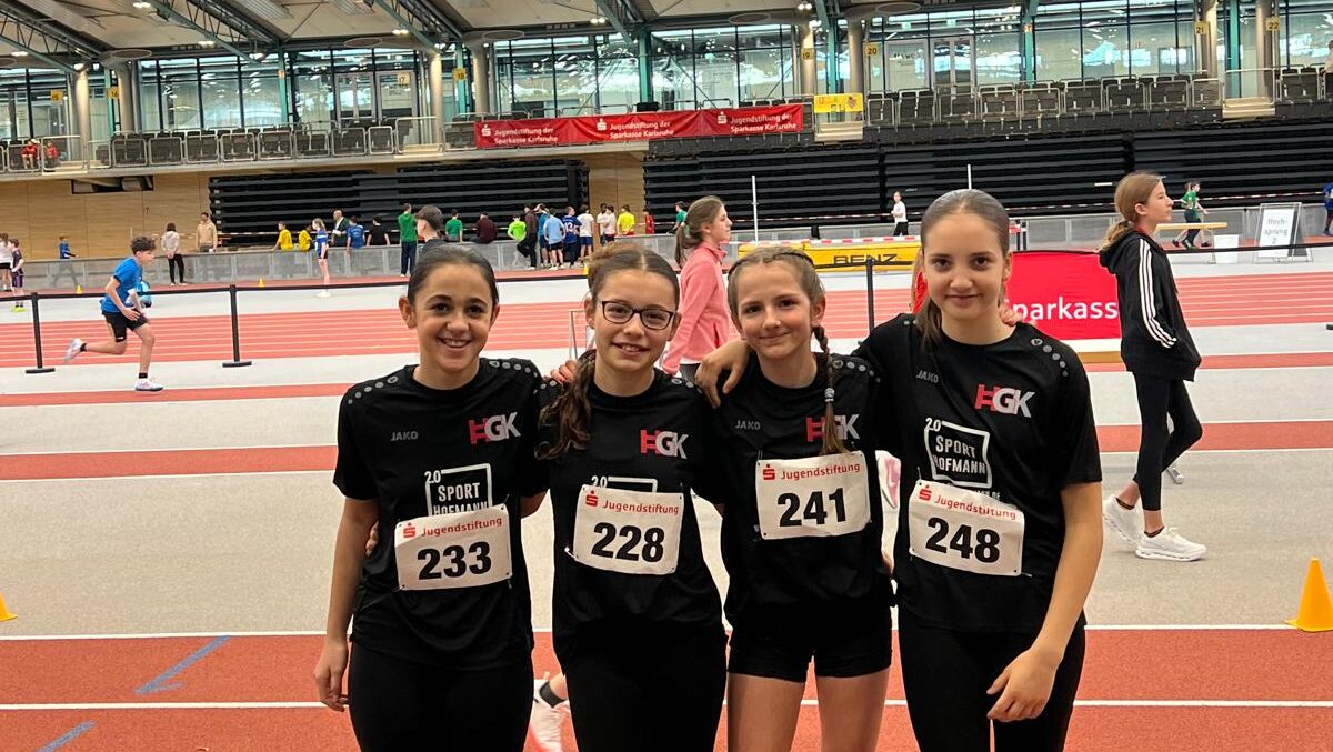 LA-Meisterschaften mit neuen Trikots