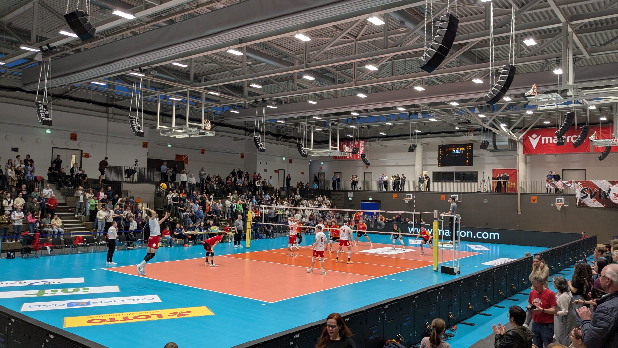 Sport-LK zur Spielanalyse bei den SSC Volleys