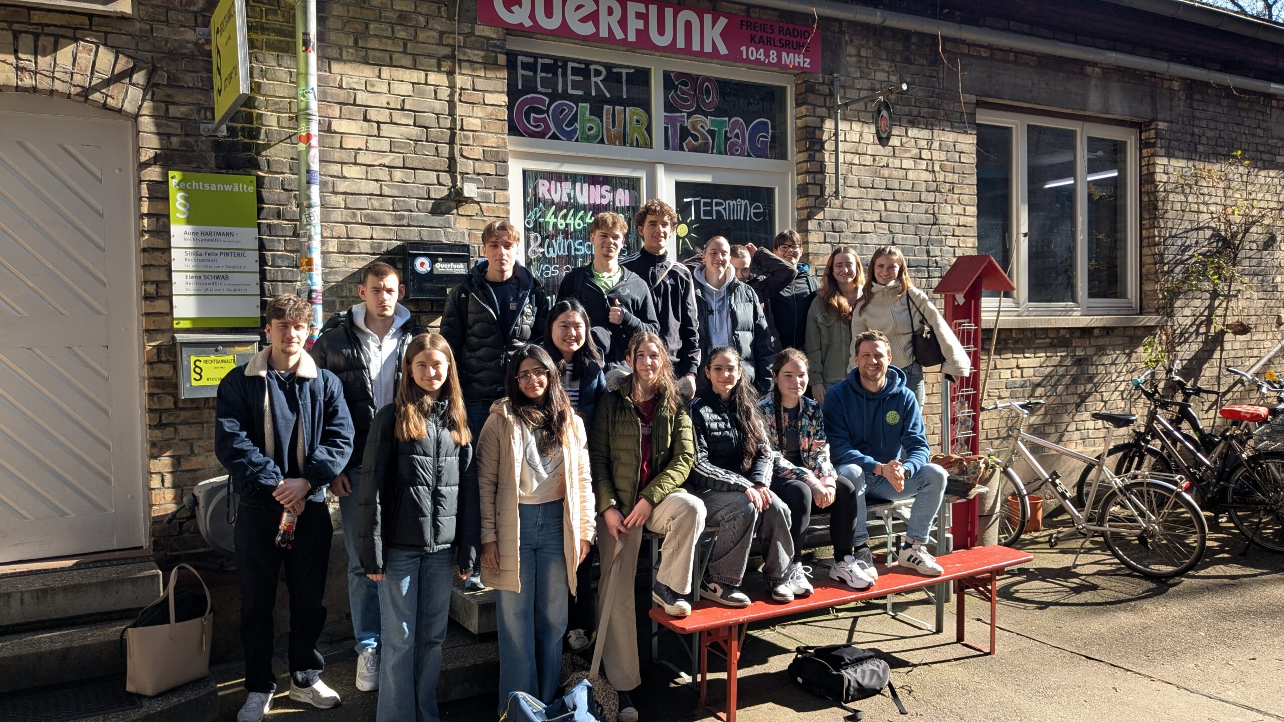 Radioshow der K2 im Querfunk