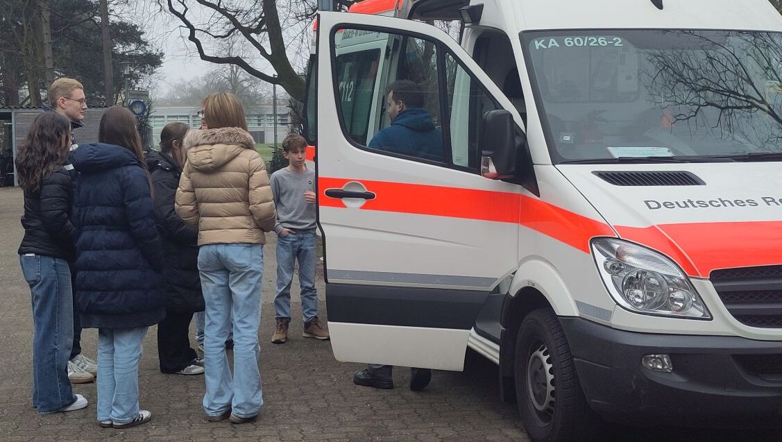 Helfen im Ernstfall – hautnah erleben