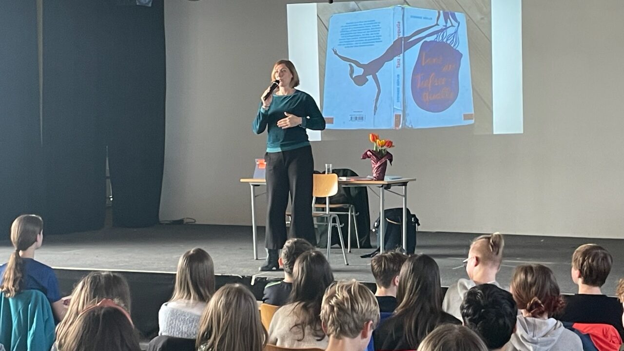 Lesung von Stefanie Höfler