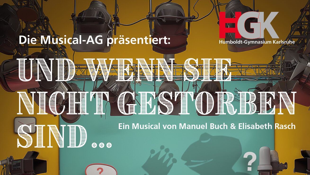 Einladung der Musical-AG
