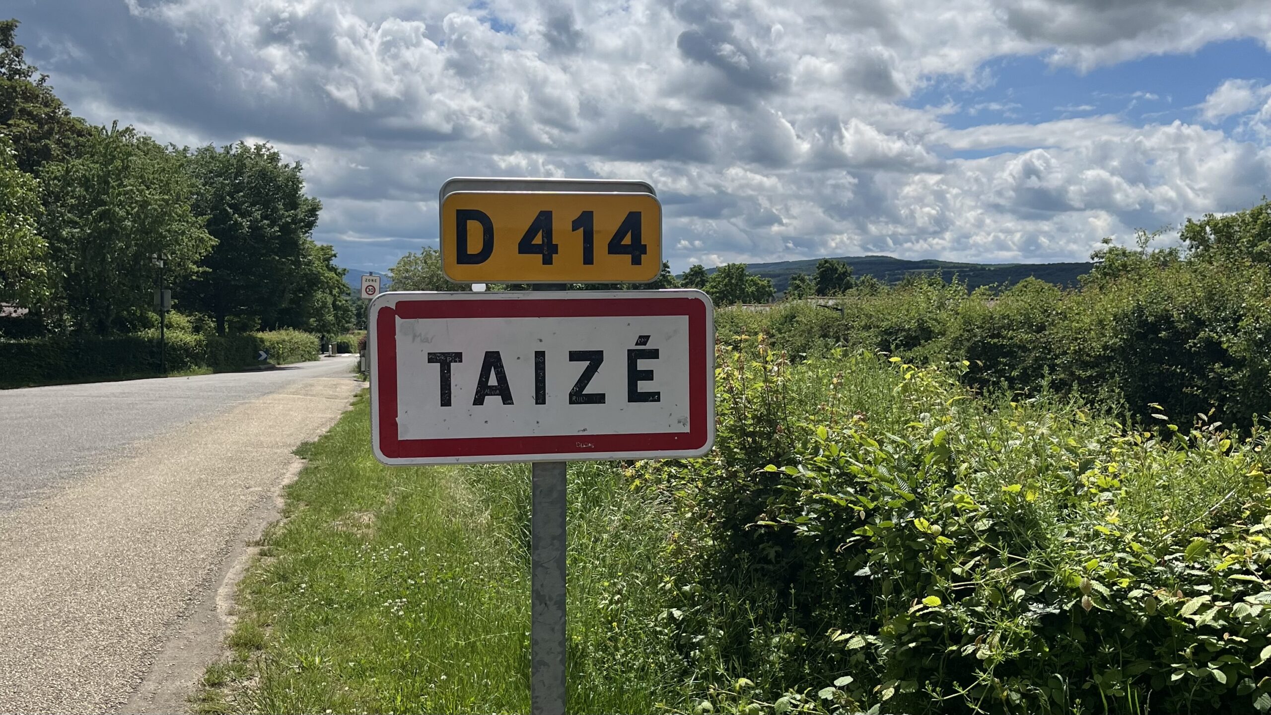 Zurück aus Taizé