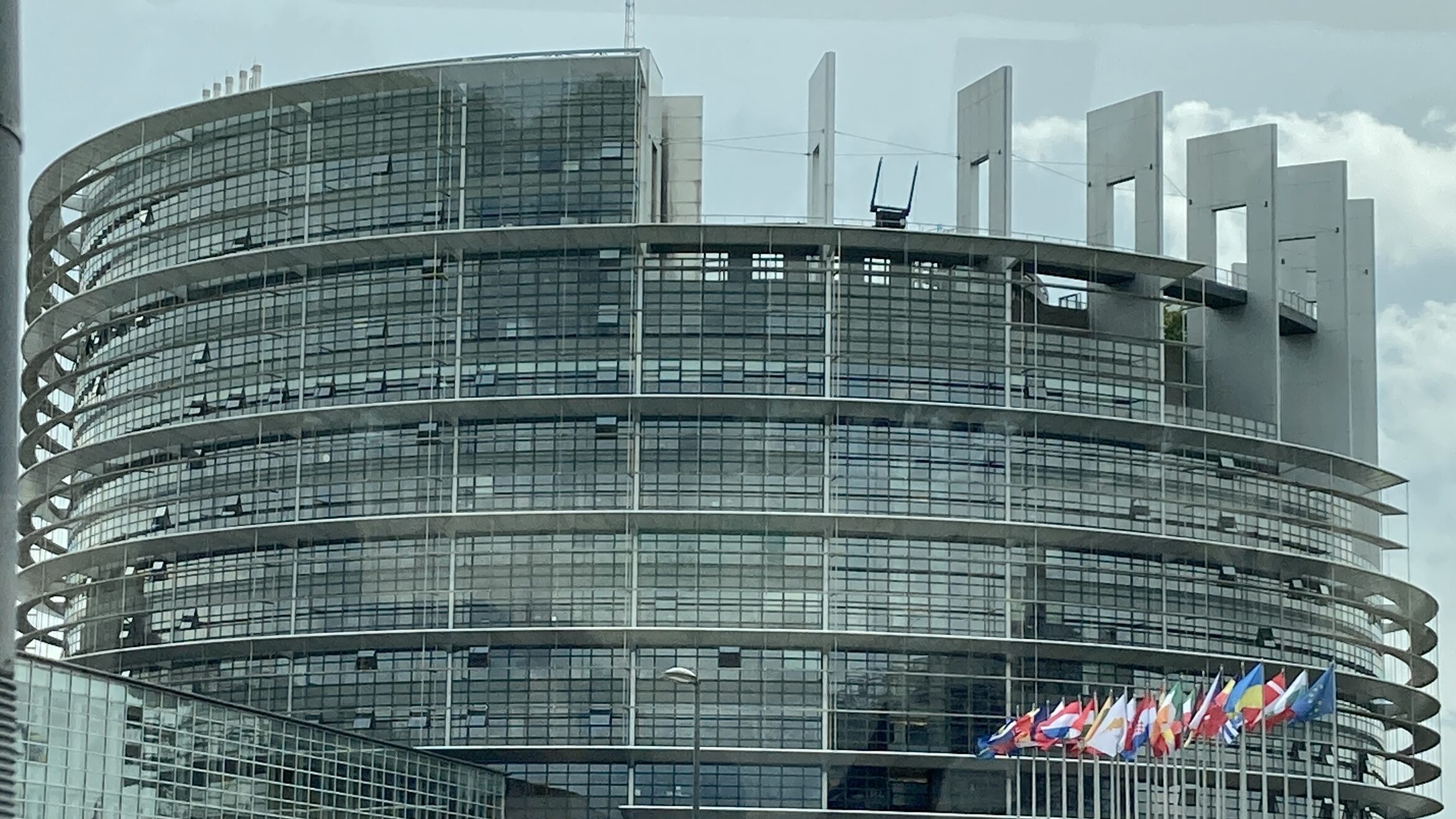 Besuch im Europäischen Parlament