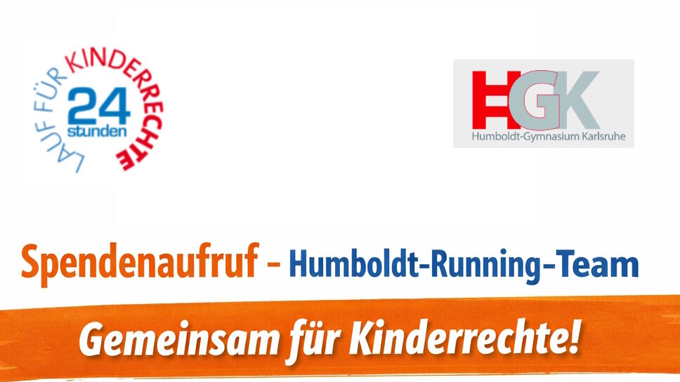 Laufen für Kinderrecht