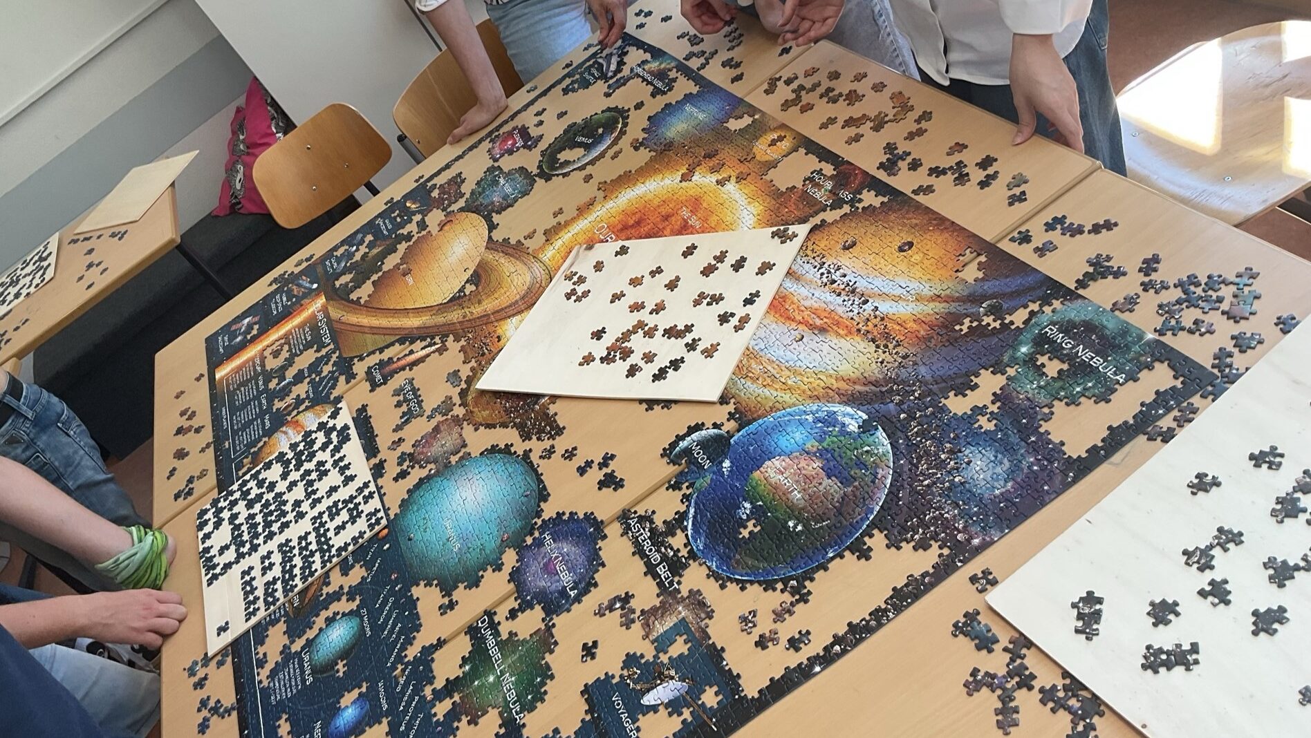 Zusammen passt‘s!