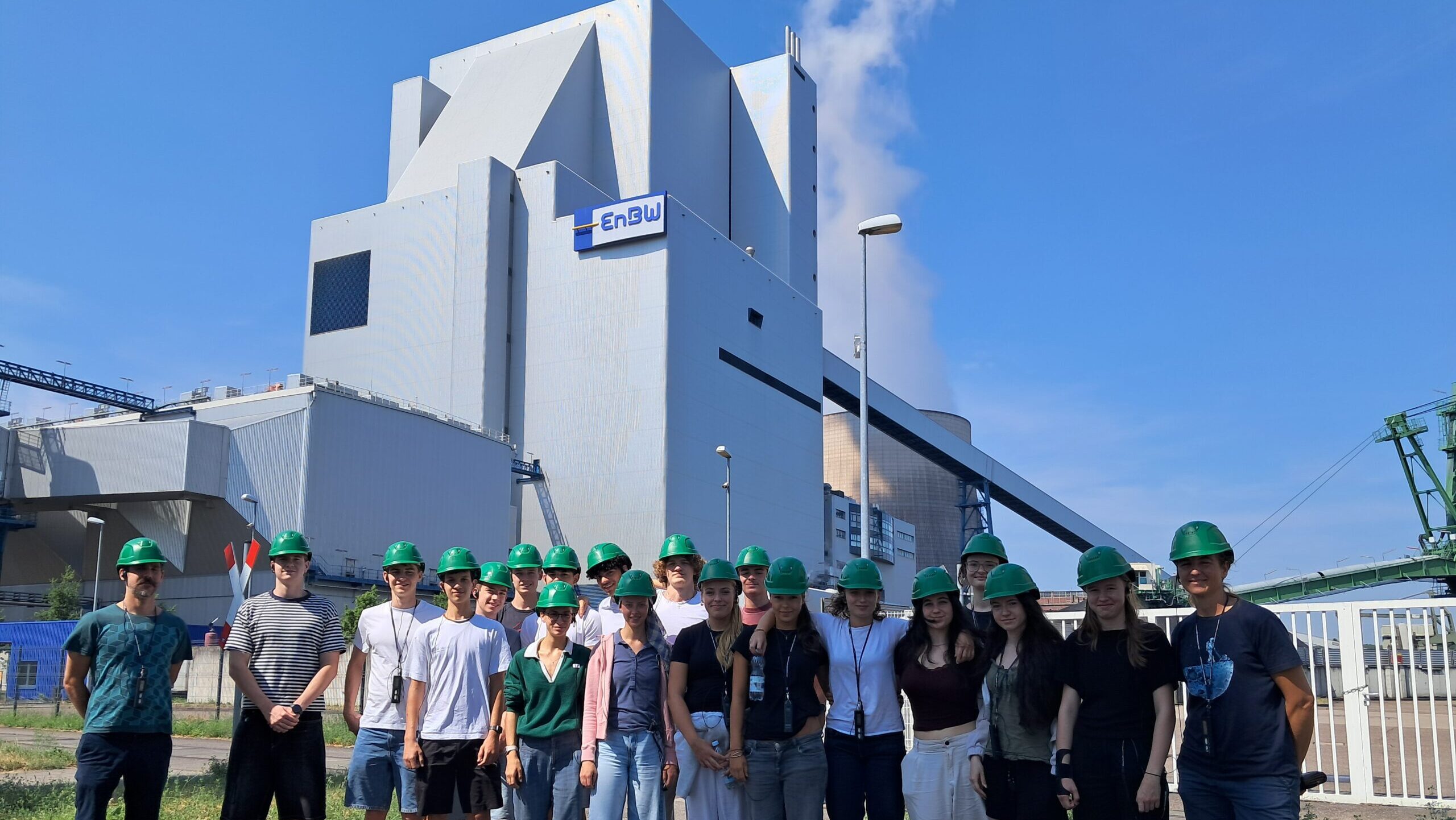 Exkursion ins Dampfkraftwerk
