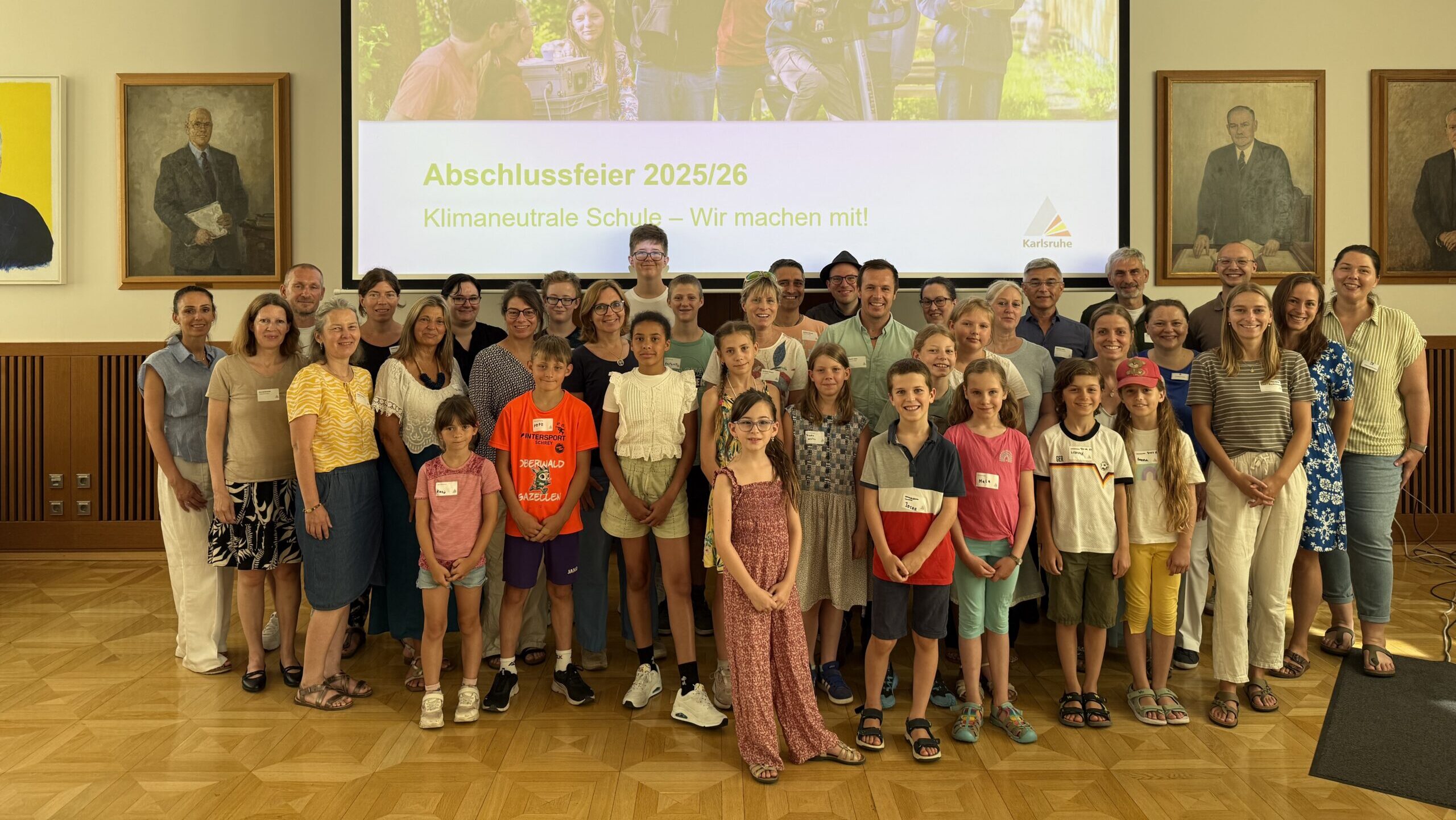 Klimaneutrale Schule — das HGK ist dabei!