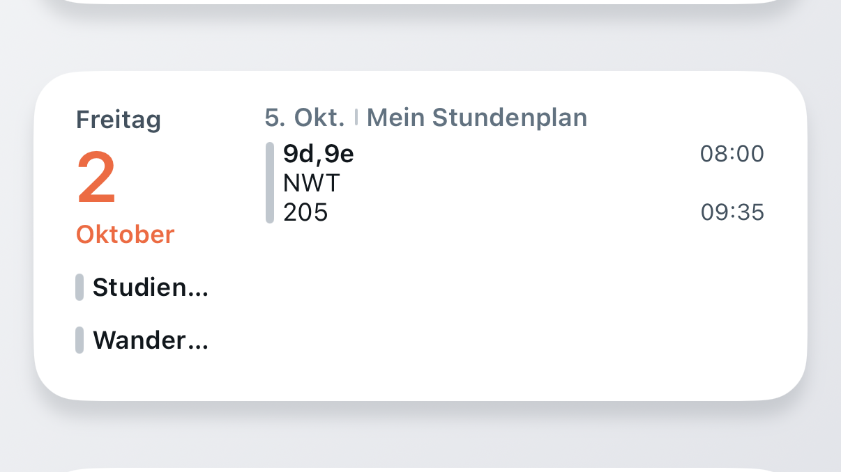 Elternkonten bei WebUntis